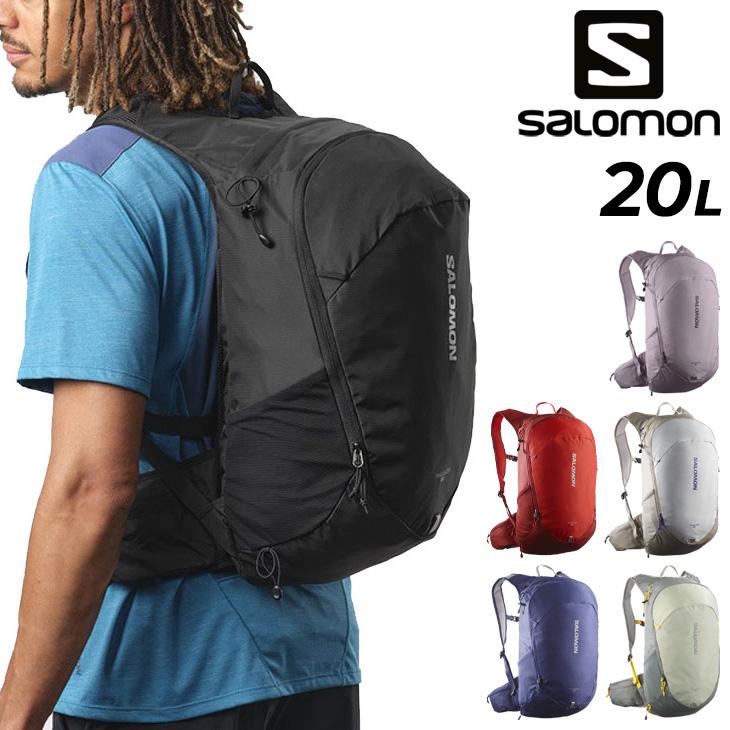 Salomon ブラックバックパック 20L 楽天市場】20L サロモン メンズ レディース トレイルブレイザー