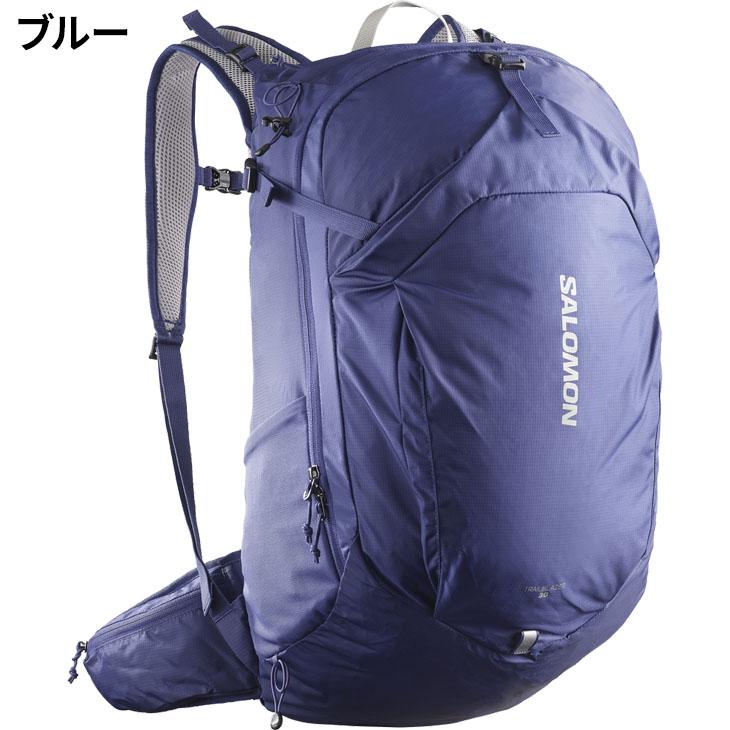 SALOMON（サロモン） リュックサック 30L ハイキングバッグ メンズ
