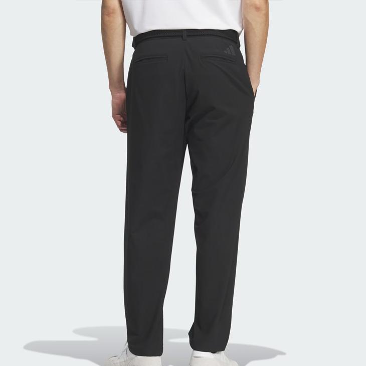  ブラック ゴルフパンツ レギュラーフィット 新品未使用 adidas（アディダス） ゴルフパンツ 9分丈 メンズ 76cm 79cm 82cm 85cm