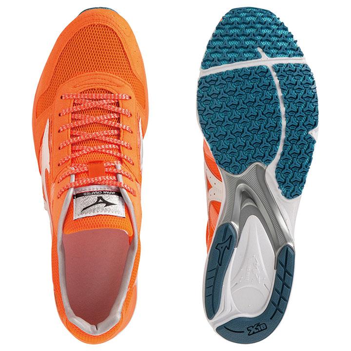 MIZUNO ミズノ ランニングシューズ メンズ2E相当 ウエーブ