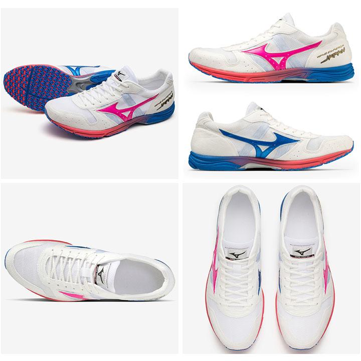 MIZUNO ミズノ ランニングシューズ メンズ2E相当 ウエーブ