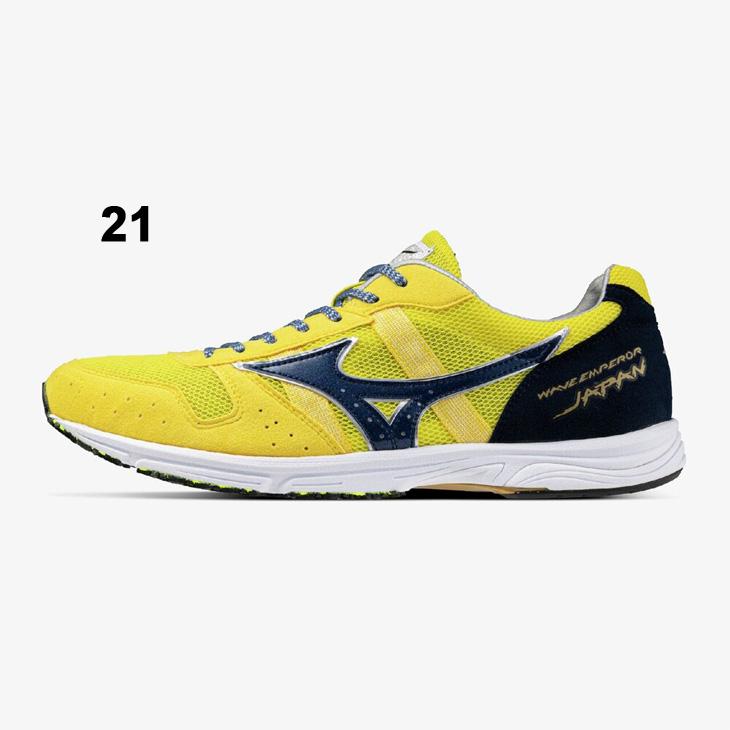 MIZUNO（ミズノ） ランニングシューズ メンズ 2E相当 ウエーブ