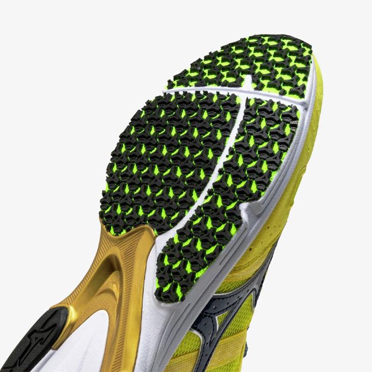 MIZUNO（ミズノ） ランニングシューズ メンズ 2E相当 ウエーブ