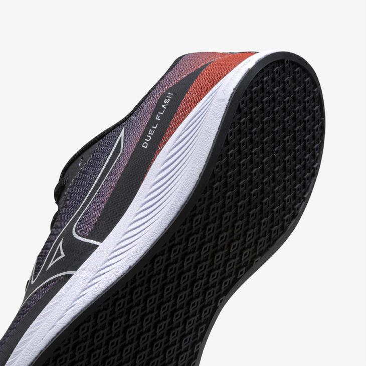 MIZUNO（ミズノ） ランニングシューズ メンズ 2E相当 デュエル
