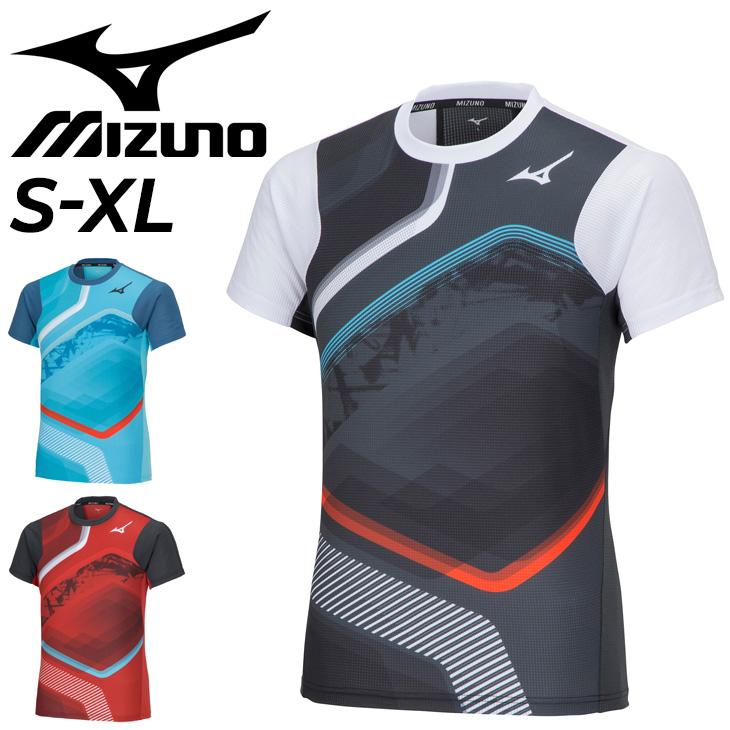 MIZUNO（ミズノ） 半袖 Tシャツ mizuno MTC ランニング マラソン 陸上