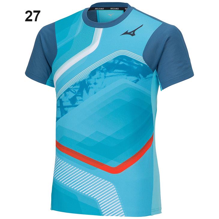 MIZUNO（ミズノ） 半袖 Tシャツ mizuno MTC ランニング マラソン 陸上
