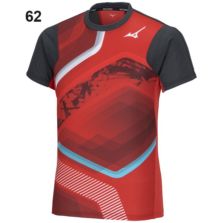 MIZUNO（ミズノ） 半袖 Tシャツ mizuno MTC ランニング マラソン 陸上