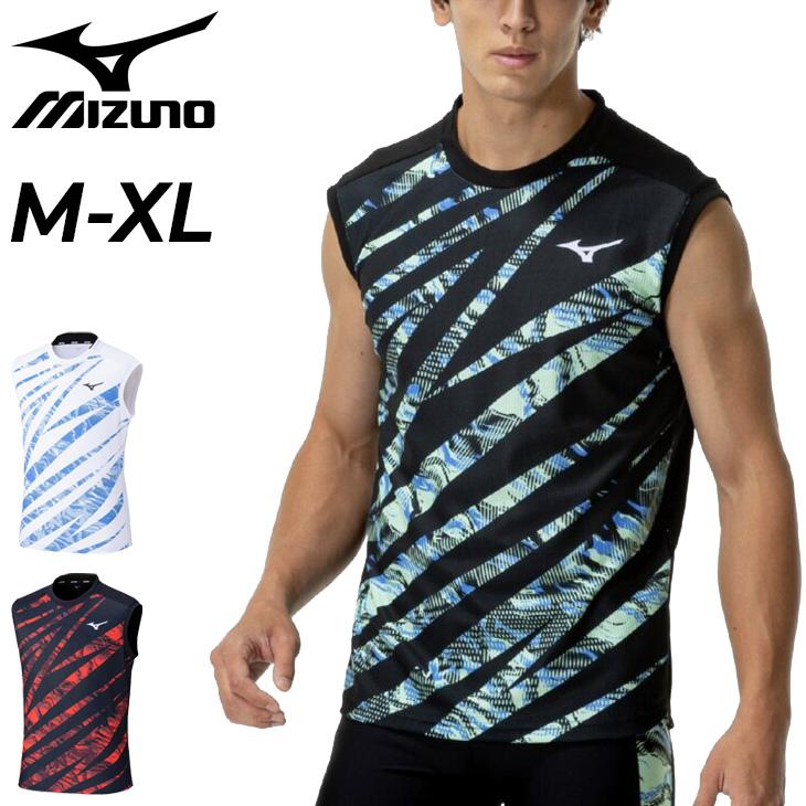 MIZUNO ミズノ ノースリーブシャツ メンズ ユニセックス mizuno