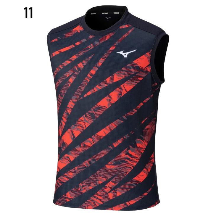 Mizuno ノースリーブシャツとショートパンツセット MIZUNO（ミズノ） ノースリーブシャツ メンズ ユニセックス mizuno MTC