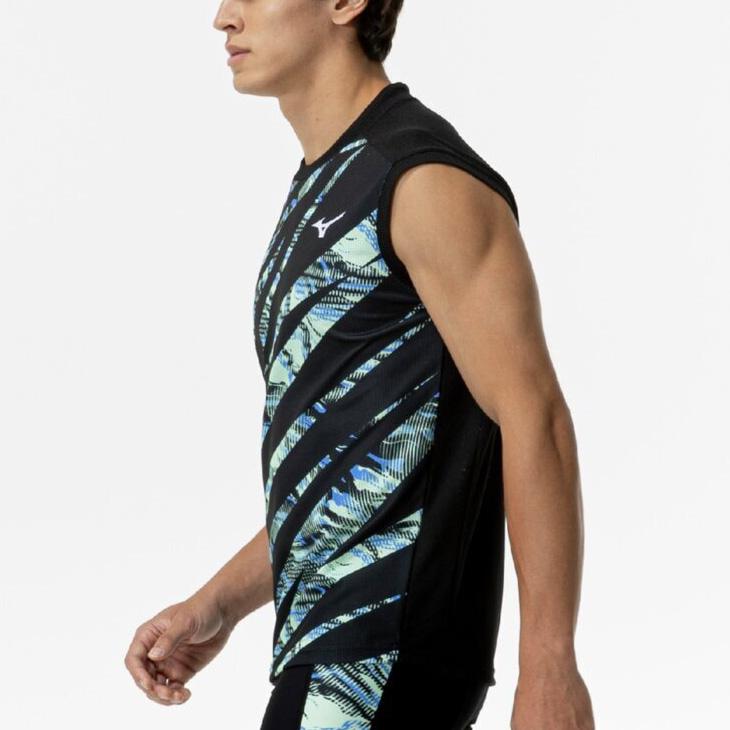 Russeluno　ノースリーブウェア MIZUNO（ミズノ） ノースリーブシャツ メンズ ユニセックス mizuno MTC