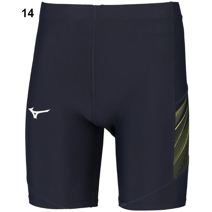 ハーフタイツ スパッツ メンズ レディース Mizuno ミズノ Mtcレーシングタイツ スポーツウェア 陸上 競技 マラソン 中長距離 短距離 トラック U2mb1013 U2mb1013 World Wide Market 通販 Yahoo ショッピング