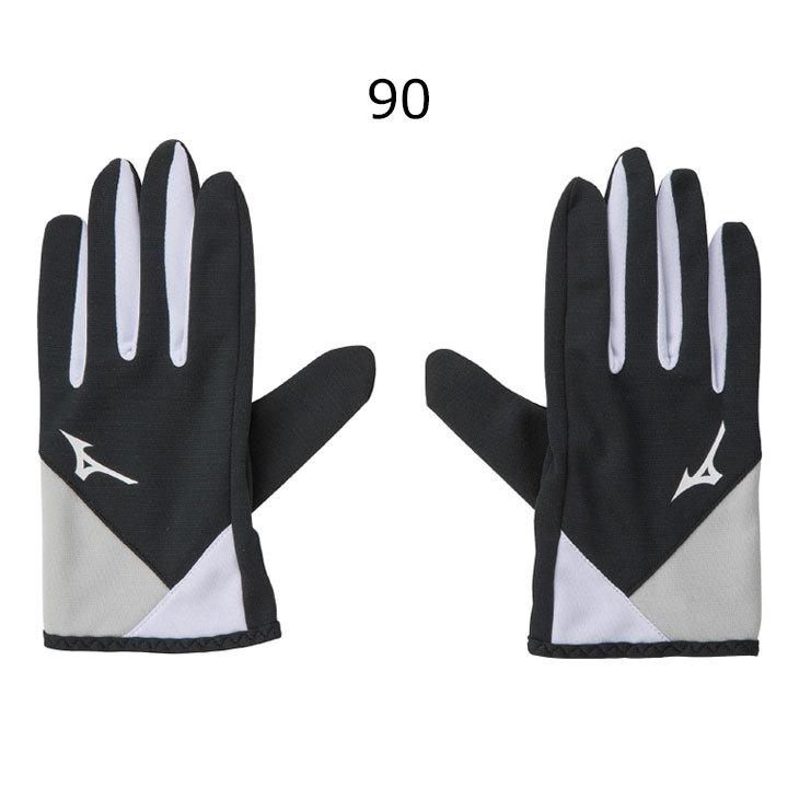 MIZUNO（ミズノ） ランニング 手袋 メンズ レディース レーシング