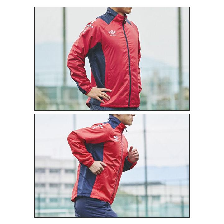 umbro（アンブロ） ウィンドブレーカー 中綿 防風 撥水 保温 ピステ
