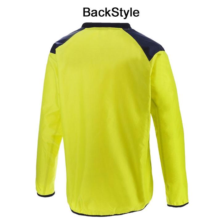 umbro ピステシャツ 長袖 メンズ ウィンドブレーカー 防風 はっ