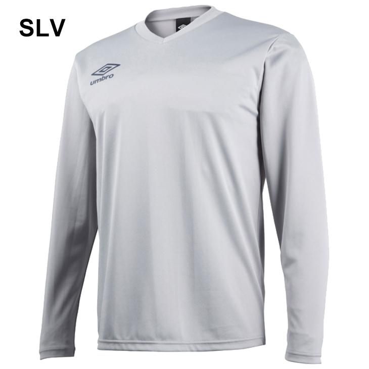umbro（アンブロ） プラクティスシャツ 長袖 メンズ セカンダリーLS