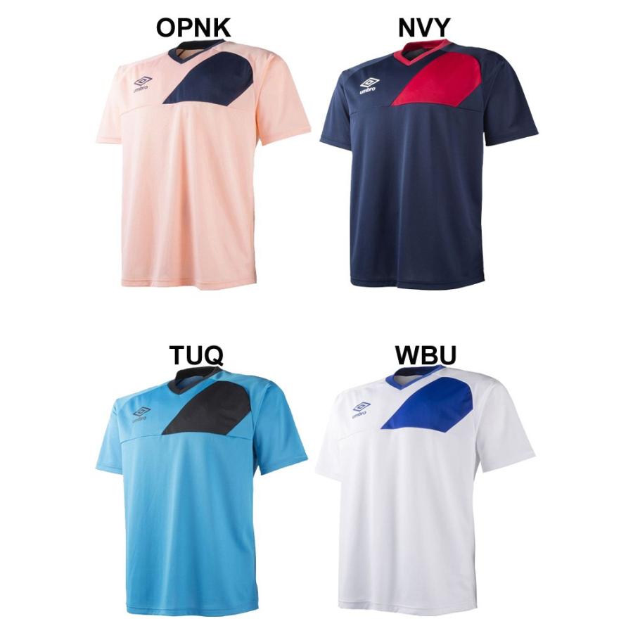 プラクティスシャツ キッズ Tシャツ 半袖 UMBRO ジュニア
