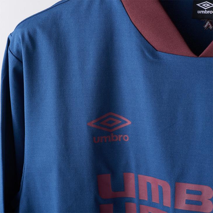 umbro（アンブロ） 長袖シャツ ピステトップ メンズ UMBRO THE THIRD
