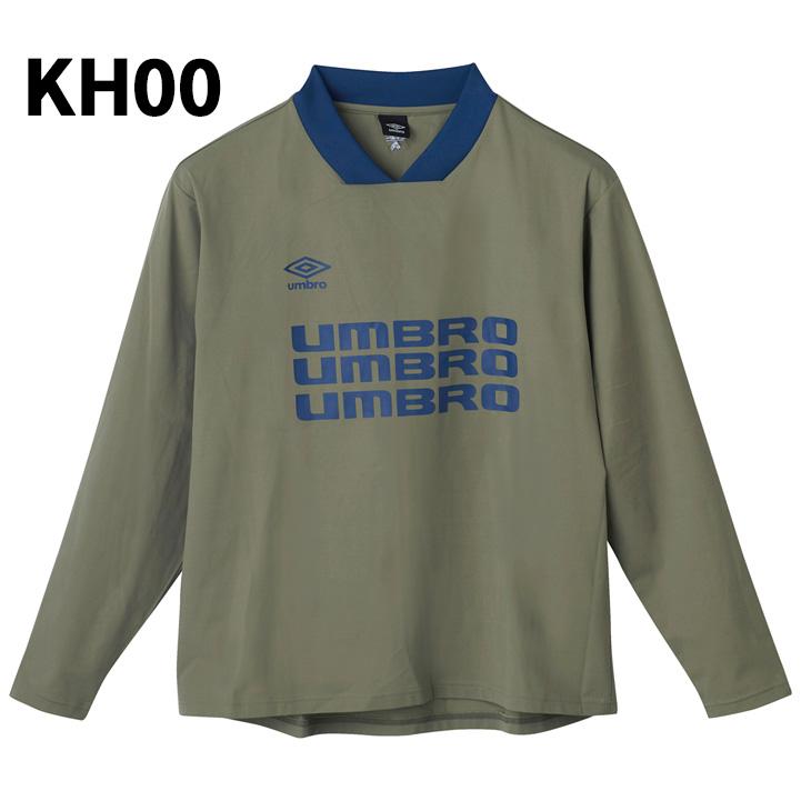 umbro（アンブロ） 長袖シャツ ピステトップ メンズ UMBRO THE THIRD
