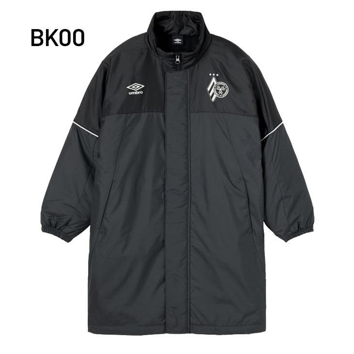umbro（アンブロ） キッズ ベンチコート 洗えるコート 130-160cm 子供