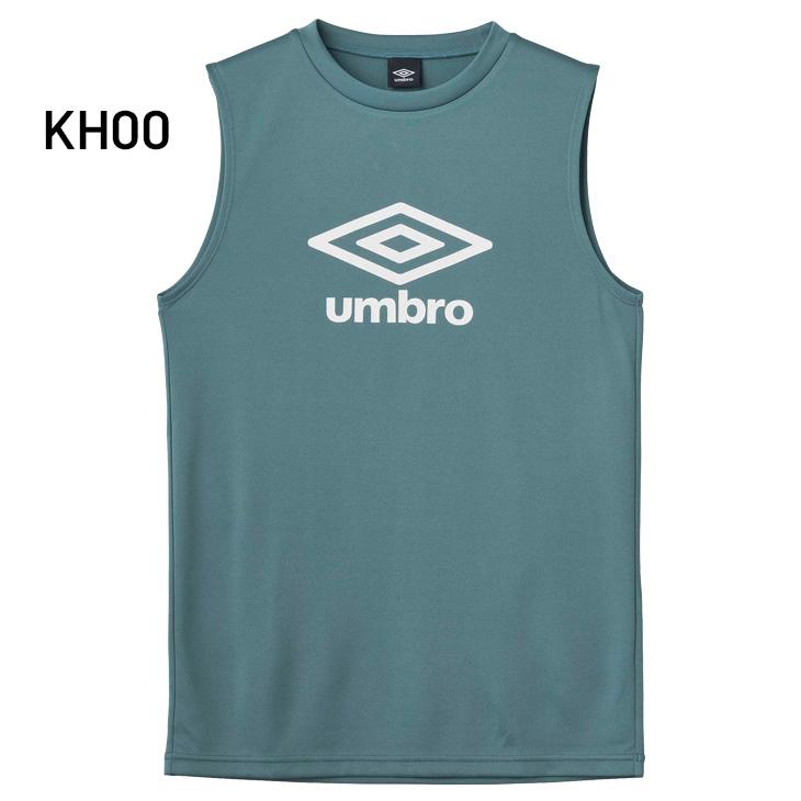 umbro（アンブロ） ノースリーブシャツ メンズ プラクティスシャツ 
