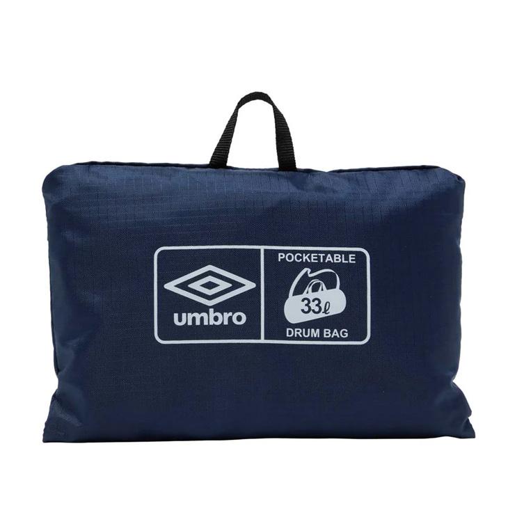 umbro（アンブロ） スポーツバッグ 33L UMBRO ポケッタブル ドラム