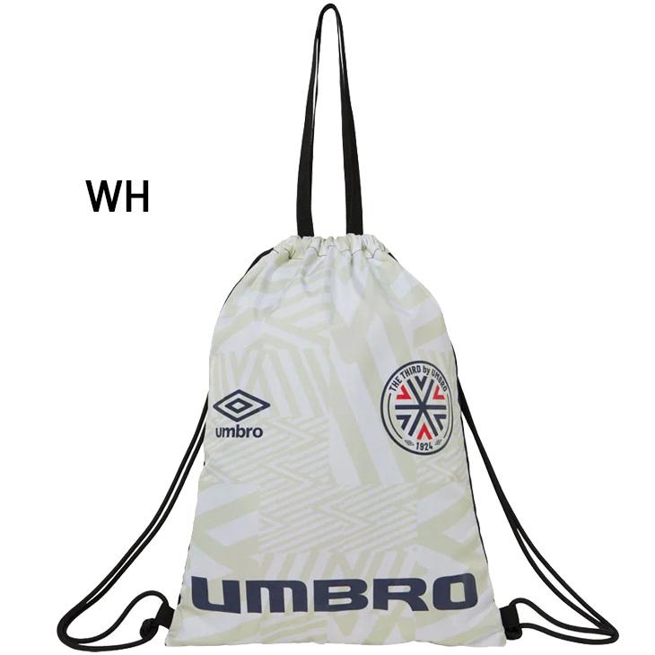 umbro（アンブロ） ジムサック バッグ UMBRO 2WAYナップサック 手持ち