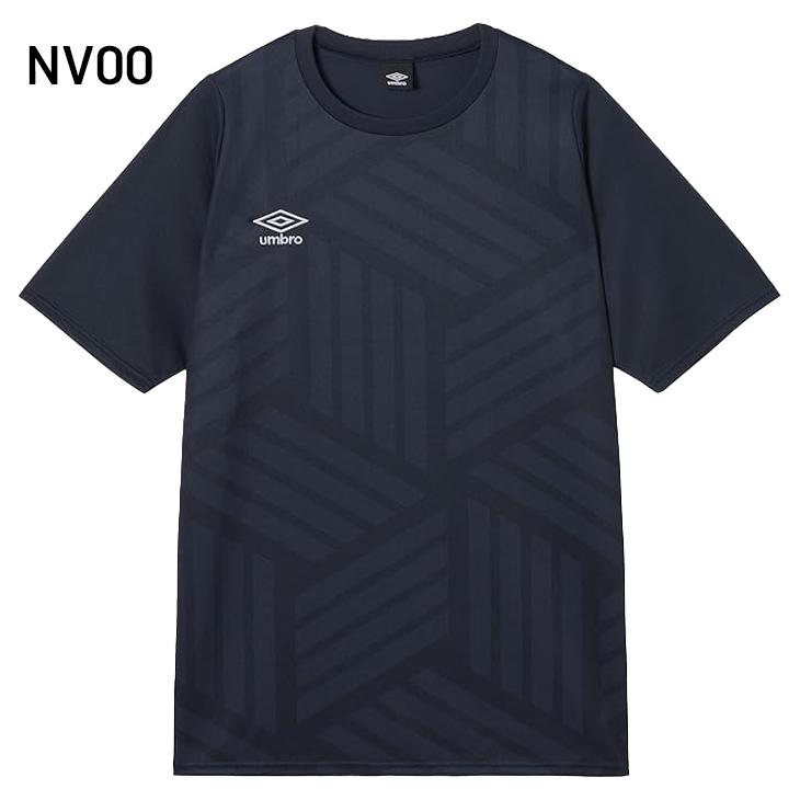 umbro（アンブロ） ゲームシャツ(グラフィック) 半袖 メンズ