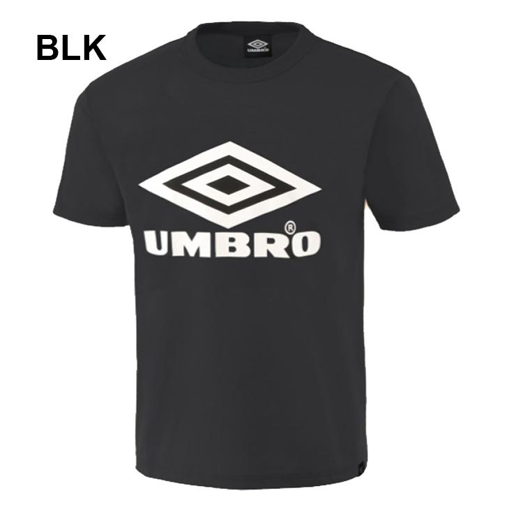 umbro（アンブロ） 半袖Tシャツ メンズ HE ビッグロゴ TEE/スポーツ