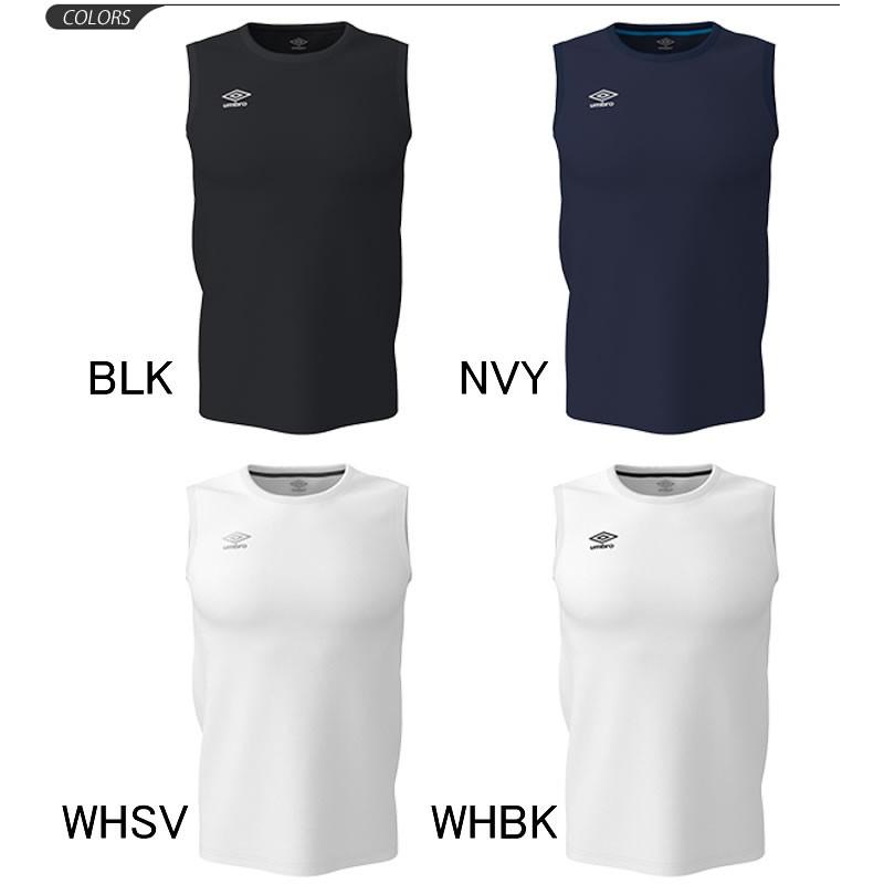 ノースリーブシャツ タンクトップ メンズ アンブロ UMBRO スポーツ