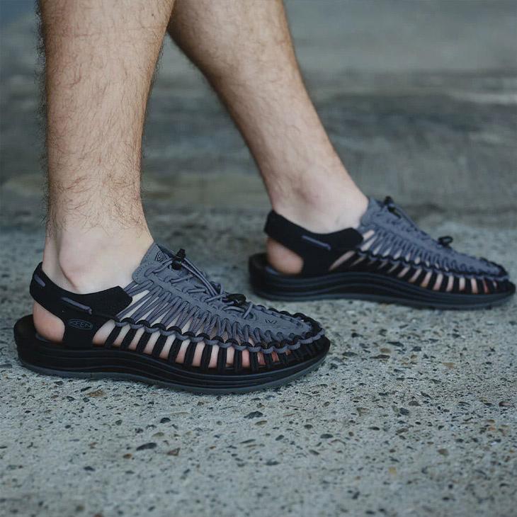 KEEN（キーン） メンズ サンダル ユニーク UNEEK 靴 スリッポン