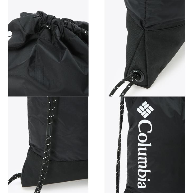 Columbia（コロンビア） ナップサック 巾着型 バッグ かばん ジグザグ