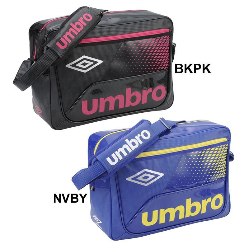 エナメルバッグ ショルダーバッグ umbro アンブロ ラバスポショルダー