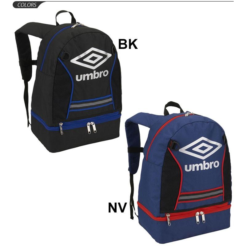 キッズ バックパック リュック 男の子 女の子 子ども Umbro アンブロ ジュニア ディパック（ネット付）約21L/スポーツバッグ サッカー/UUDPJA25｜w-w-m｜02