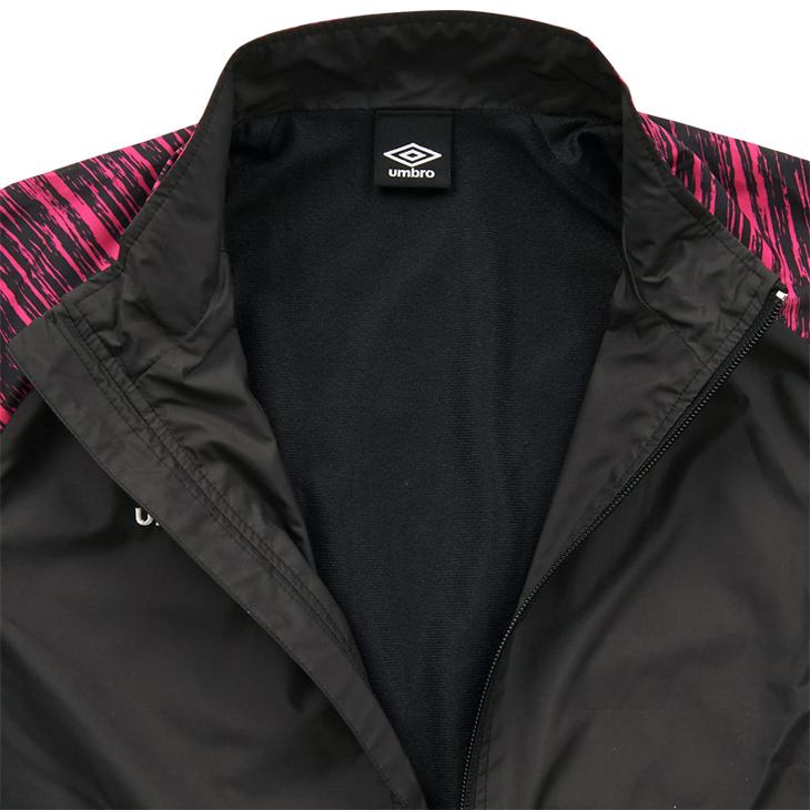 umbro（アンブロ） キッズ ウィンドブレーカー 裏起毛 130-160cm 子供