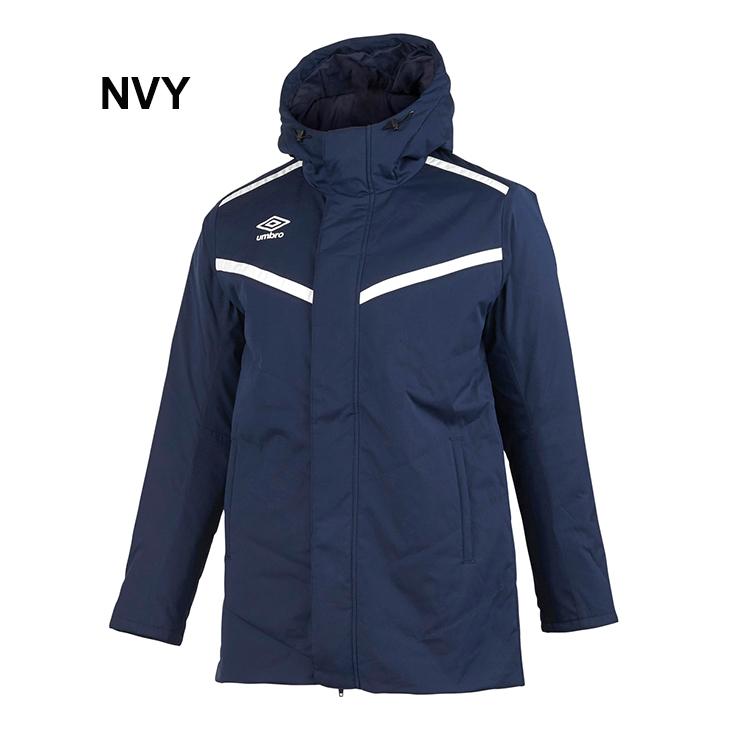 (アンブロ)UMBRO PT パフォーマンスハーフコート UBA1517 [メンズ] NVY S umbro（アンブロ） 中綿コート ハーフ丈 メンズ アウター 防寒