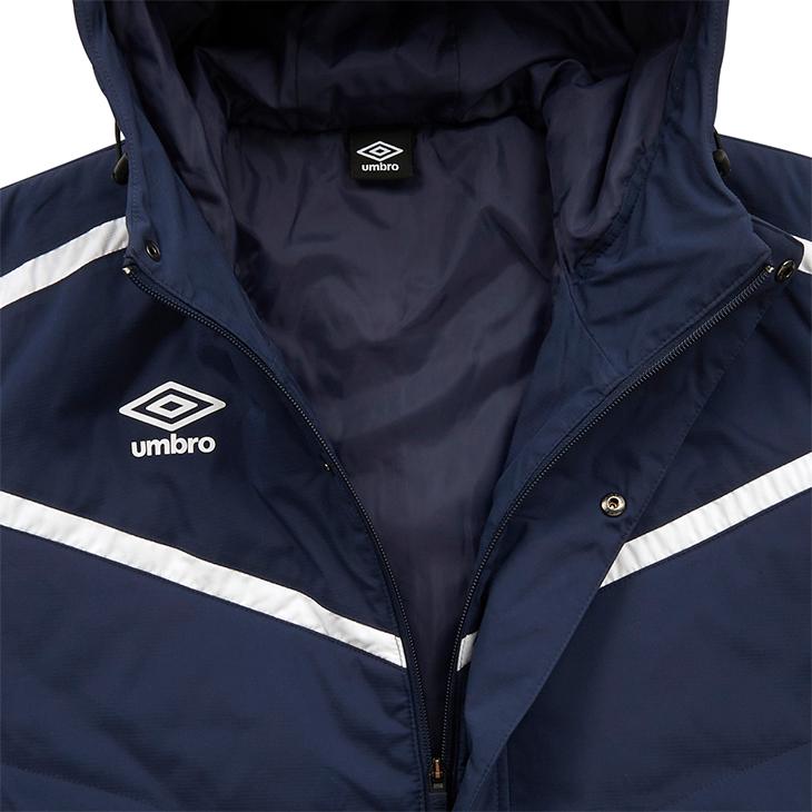umbro（アンブロ） 中綿コート ハーフ丈 メンズ アウター 防寒