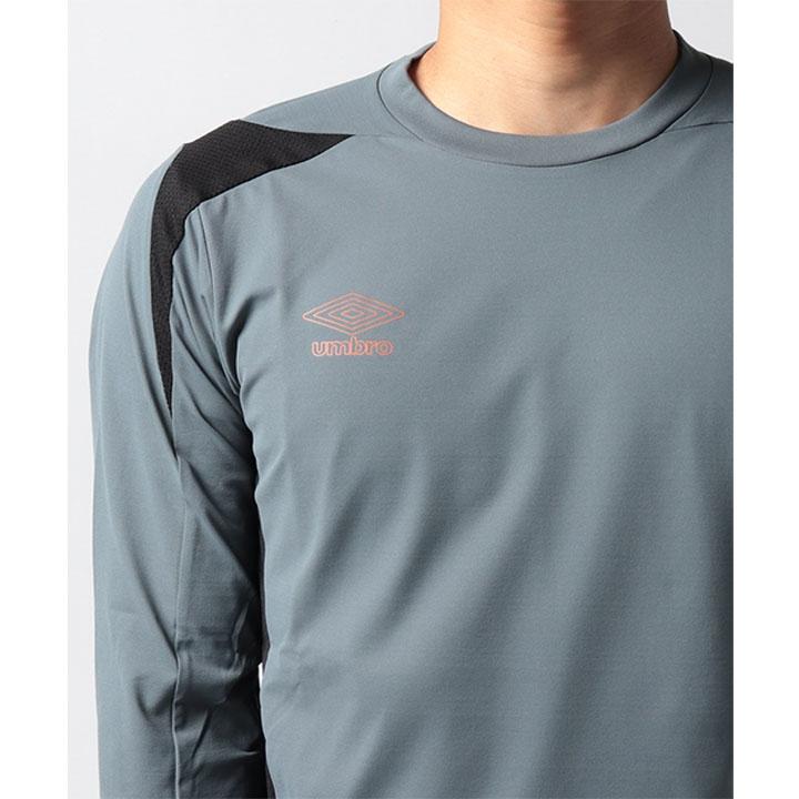 umbro（アンブロ） 長袖 Tシャツ メンズ レディース アンブロ/吸汗