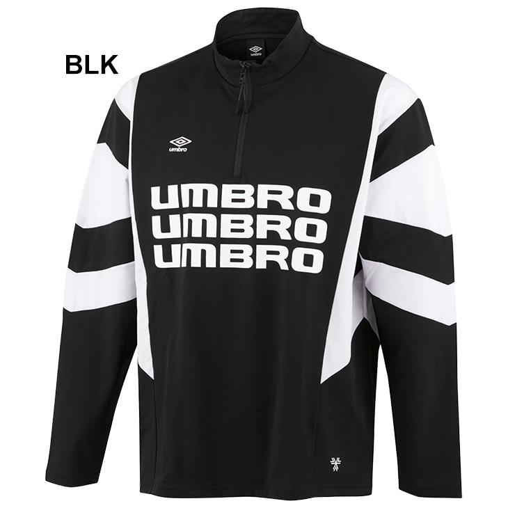 umbro（アンブロ） ジャージ メンズ ハーフジップシャツ THE THIRD by