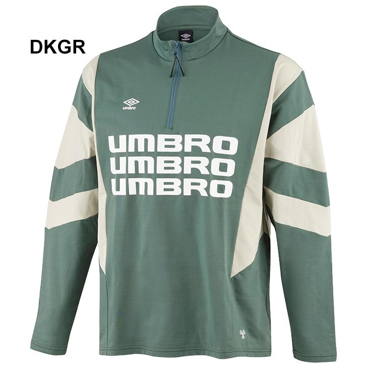 umbro（アンブロ） ジャージ メンズ ハーフジップシャツ THE THIRD by
