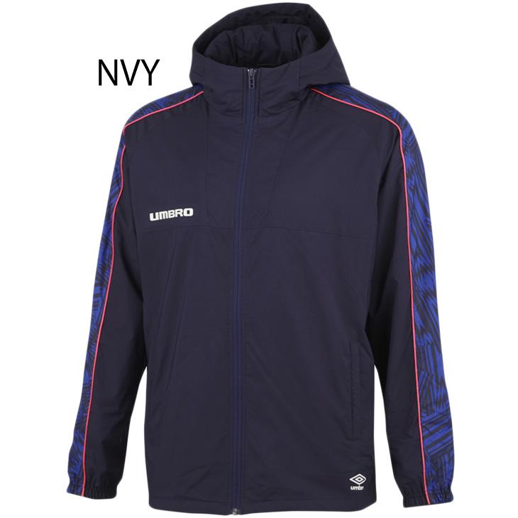 UMBRO ネイビー ウィンドブレーカー　ジャケット umbro（アンブロ） ウィンドブレーカー ジャケット メンズ 裏地付き 2