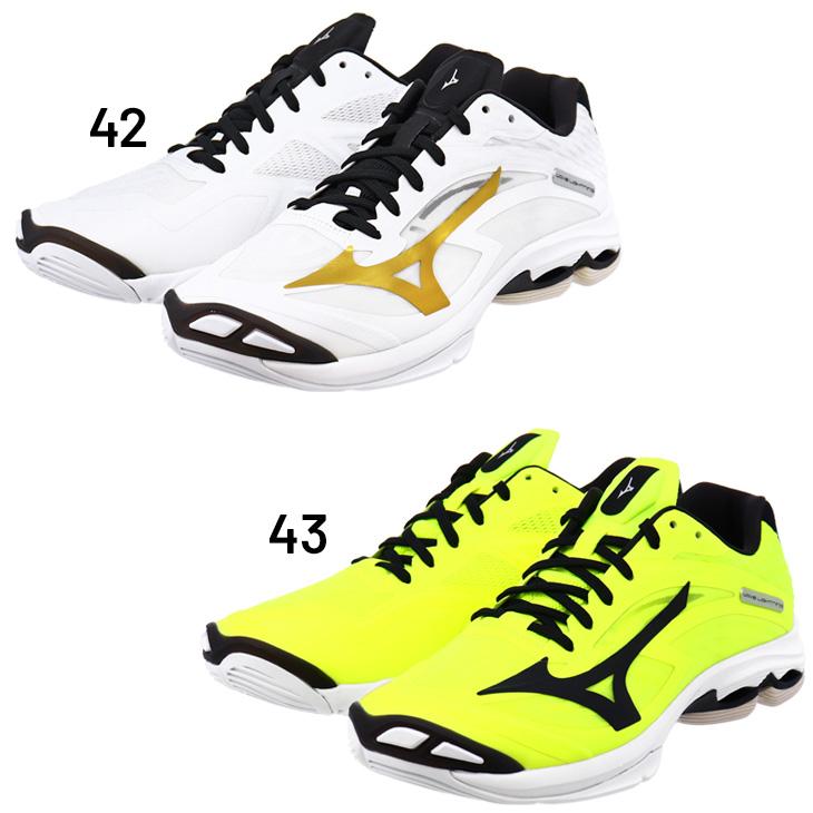 ミズノ バレーボールシューズ ローカット 2E相当 当店オリジナルカラー 全12色 メンズ レディース 22-28cm mizuno WAVE LIGHTNING TYPE LOW /V1GX230000｜w-w-m｜02