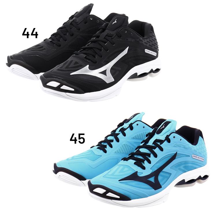 ミズノ バレーボールシューズ ローカット 2E相当 当店オリジナルカラー 全12色 メンズ レディース 22-28cm mizuno WAVE LIGHTNING TYPE LOW /V1GX230000｜w-w-m｜03