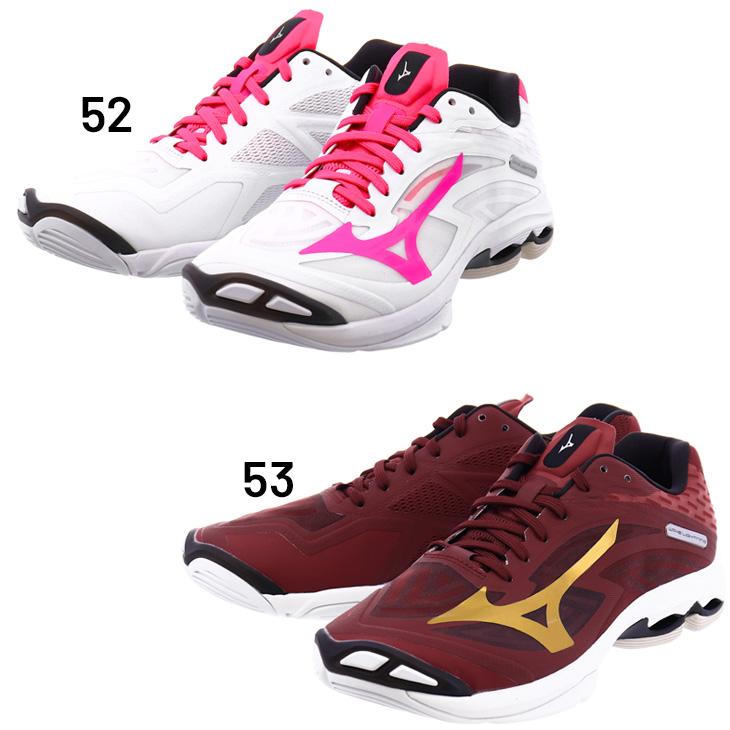 ミズノ バレーボールシューズ ローカット 2E相当 当店オリジナルカラー 全12色 メンズ レディース 22-28cm mizuno WAVE LIGHTNING TYPE LOW /V1GX230000｜w-w-m｜07