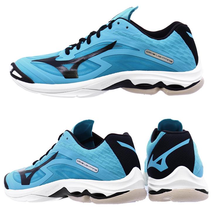 ミズノ バレーボールシューズ ローカット 2E相当 当店オリジナルカラー 全12色 メンズ レディース 22-28cm mizuno WAVE LIGHTNING TYPE LOW /V1GX230000｜w-w-m｜08