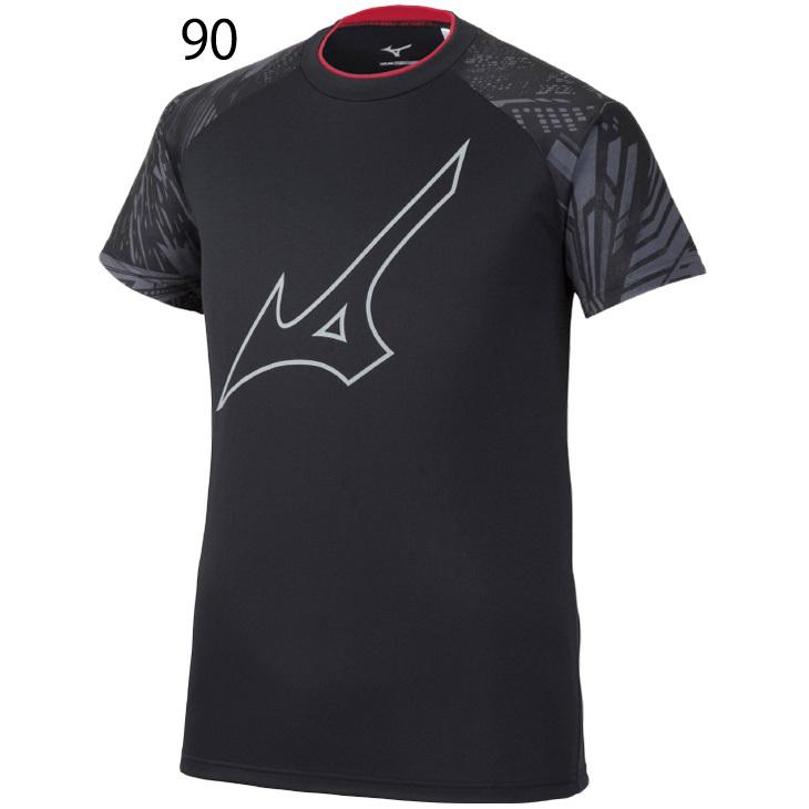 MIZUNO（ミズノ） 半袖 プラクティス Tシャツ バレーボール スポーツ