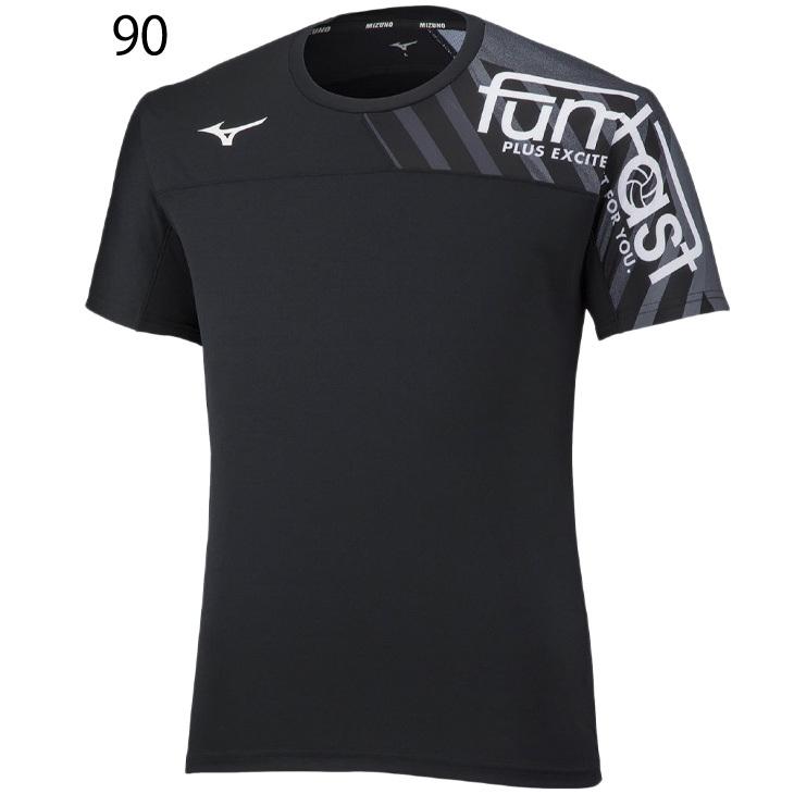 MIZUNO バレーボール Tシャツ USA spov_32ja8155-men