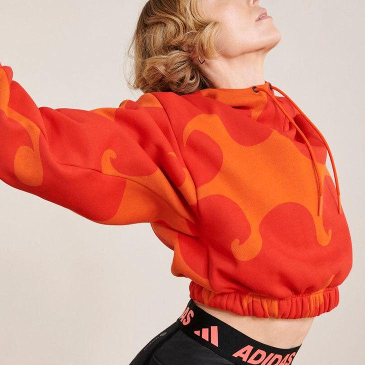 限定値下げ！アディダス　adidas マリメッコ　marimekko パーカー adidas Originals アディダス パーカー プルオーバー レディース