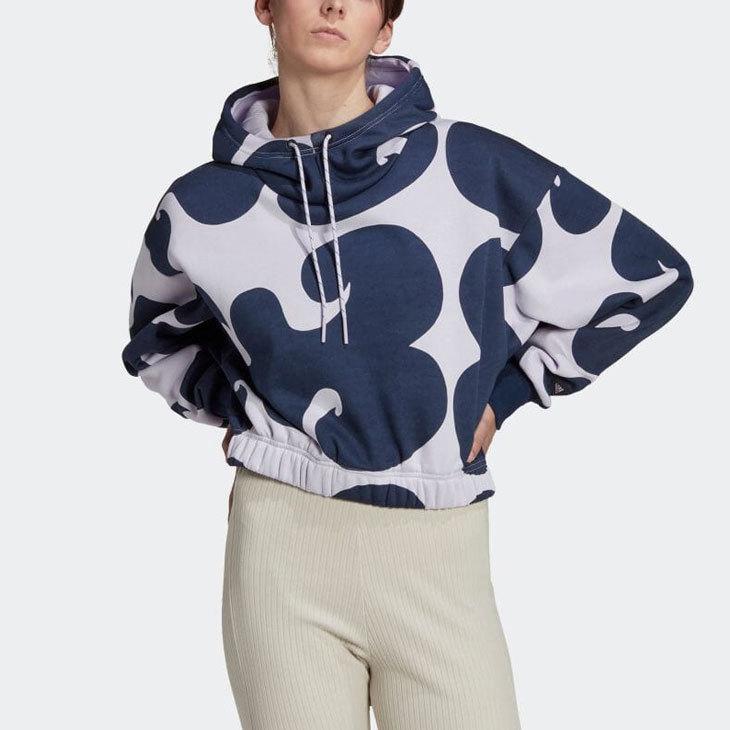 マリメッコ　ウニッコ　パーカー　裏起毛 marimekko（マリメッコ）の「【Web限定】UNIKKO / RUNOJA
