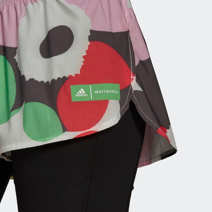 【セットアップ】adidas Marimekko　ナイロンジャケット ショーツ セットアップ】adidas Marimekko ナイロンジャケット ショーツ