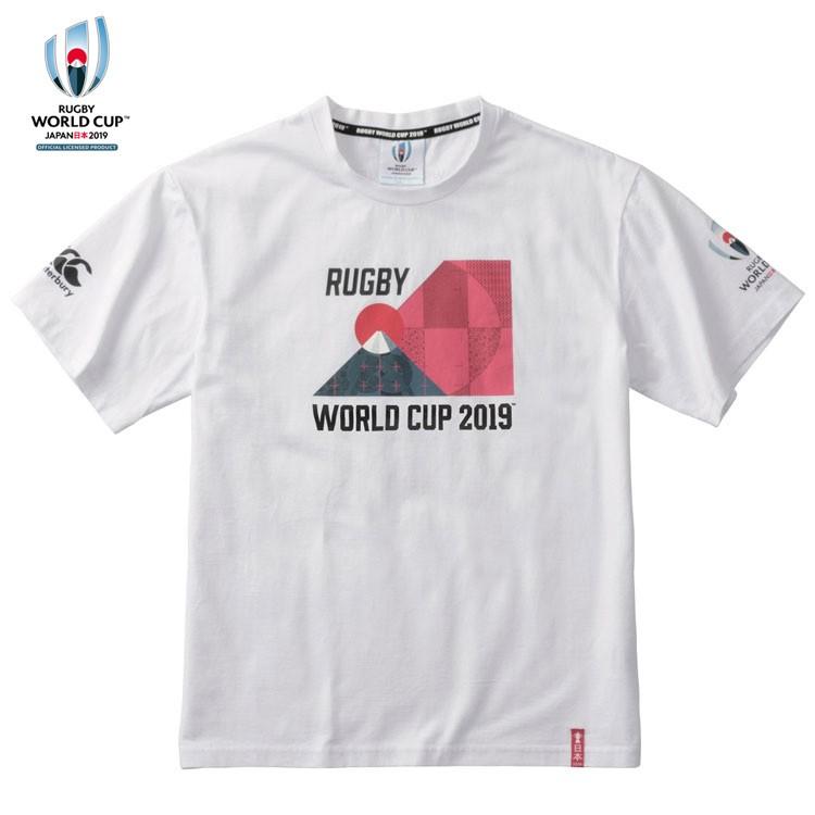 Tシャツ ラガーシャツ メンズ 半袖 ラグビーワールドカップ Canterbury カンタベリー プリントt スポーツウェア タウンユース Vwd 10 Vwd 10 World Wide Market 通販 Yahoo ショッピング